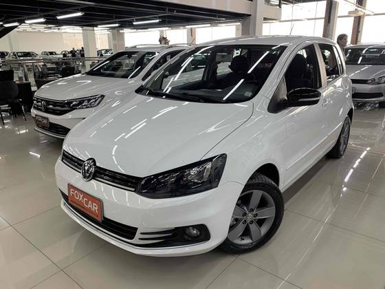 VOLKSWAGEN FOX 1.6 MSI TOTAL FLEX CONNECT 4P MANUAL